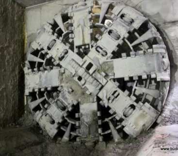 Przed maszyną TBM Anna najdłuższy odcinek avatar