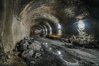 Tunel przez masyw Baraniej Góry. Fot. GDDKiA