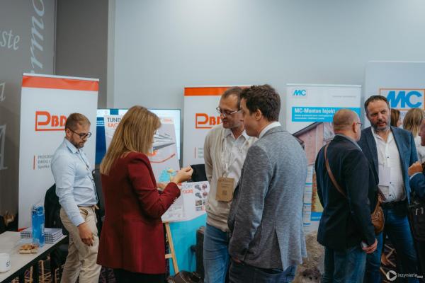 Zdjęcie IV Kongres Geoinżynieria i Budownictwo Podziemne. Stoiska firmowe. fot. Quality Studio dla www.inzynieria.com