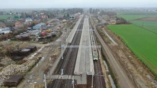 Nowe perony na stacji Czyżew. Fot. Artur Lewandowski/PKP PLK