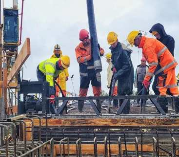 Warszawa. Koniec ważnego etapu budowy wiaduktu avatar