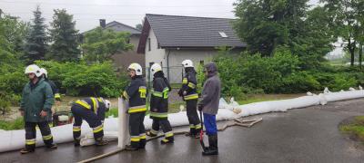 Fot. Facebook/Komenda Miejska Państwowej Straży Pożarnej w Bielsku-Białej