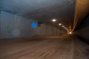 Budowa tunelu pod Ursynowem. Fot. Krzysztof Nalewajko/GDDKiA