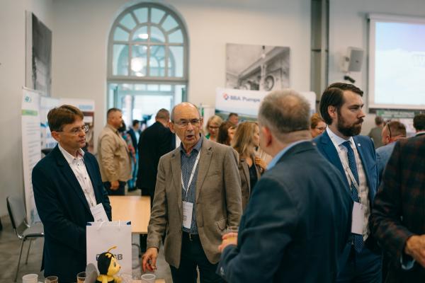 Zdjęcie IV Kongres Gospodarowania Wodami i Ochrony Przeciwpowodziowej. Wystawa branżowa. fot. Quality Studio dla www.inzynieria.com