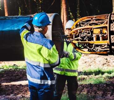 39 km gazociągu gotowe. Kluczowe były technologie bezwykopowe