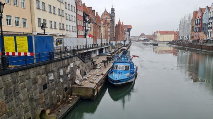 Zdjęcie Pobrzeże Motławy. Fot. Dyrekcja Rozbudowy Miasta Gdańska