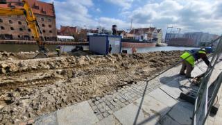 Długie Pobrzeże. Fot. Dyrekcja Rozbudowy Miasta Gdańska
