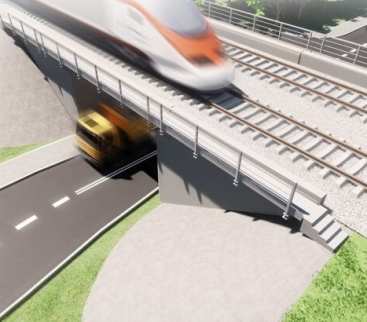 90 km nowych torów i 29 obiektów inżynieryjnych na linii Kielce–Kraków avatar