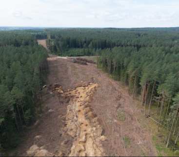 S19 na północ od Białegostoku. Zobacz budowę z drona [FILM] avatar