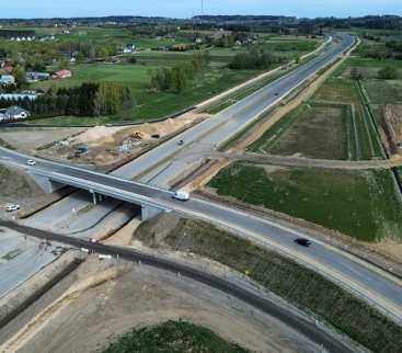 Nowy wiadukt nad S19 już dostępny dla kierowców avatar