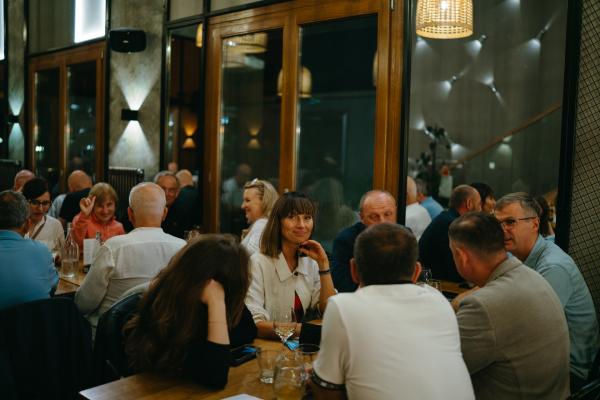 Zdjęcie IV Kongres Gospodarowania Wodami i Ochrony Przeciwpowodziowej. Kolacja i wieczór z kręglami. fot. Quality Studio dla www.inzynieria.com