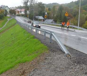 Podkarpacie. Wzmocnienie nasypu na drodze wojewódzkiej. Koniec prac avatar