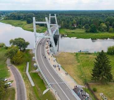 Mazowsze ma nowy most. Otwarto obiekt nad Narwią avatar