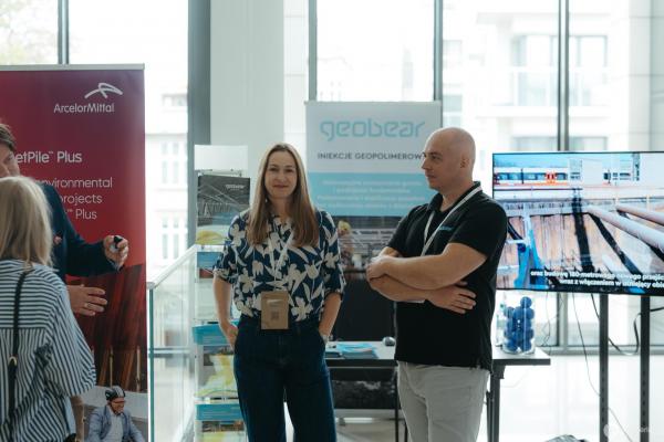 Zdjęcie IV Kongres Geoinżynieria i Budownictwo Podziemne. Stoiska firmowe. fot. Quality Studio dla www.inzynieria.com