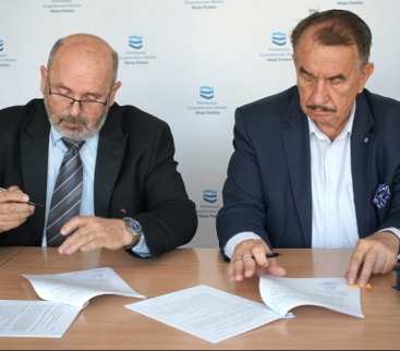 Doszczelnienie przewału awaryjnego Zbiornika Czaniec. Jest kontrakt avatar