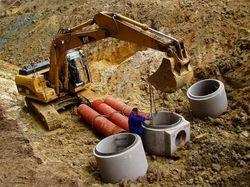 Rozpoczęła się budowa sieci kanalizacyjnej w Falborku. avatar