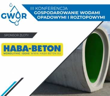 HABA-Beton Sponsorem Złotym Konferencji GWOR avatar