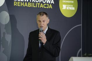 Dr inż. Andrzej Kolonko, Politechnika Wrocławska. X Konferencja Bezwykopowa Rehabilitacja. fot. Quality Studio dla www.inzynieria.com