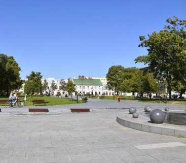 Suwałki tworzą zielono-niebieską infrastrukturę. Ochrona klimatu avatar