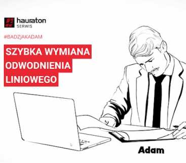 Szybka i skuteczna wymiana odwodnień liniowych avatar