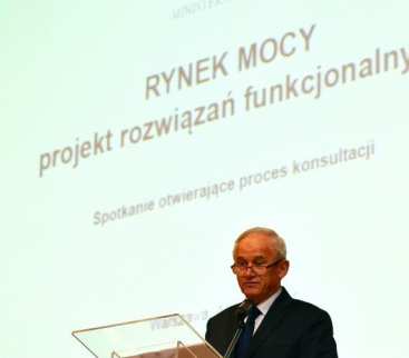Resort energii rozpoczyna konsultacje w sprawie rynku mocy avatar
