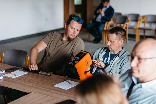 Zdjęcie XXII Konferencja, Wystawa i pokazy Technologii Inżynieria Bezwykopowa 2025. Warsztaty i szkolenie z zakresu nawigacji systemami magnetycznymi w HDD. fot. Quality Studio dla www.inzynieria.com