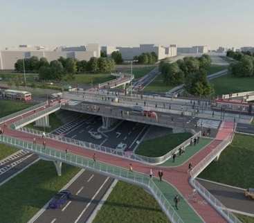 Zamiast jednej kładki – pięć nowoczesnych przejść. Gdańsk inwestuje w dostępność avatar