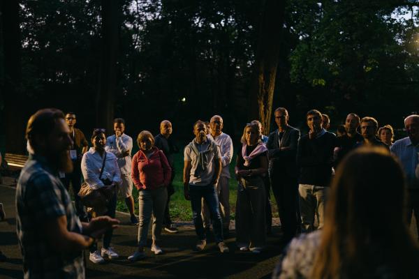 Zdjęcie IV Kongres Gospodarowania Wodami i Ochrony Przeciwpowodziowej. Wycieczka „Śladami zielono-niebieskiej infrastruktury Krakowa”. fot. Quality Studio dla www.inzynieria.com