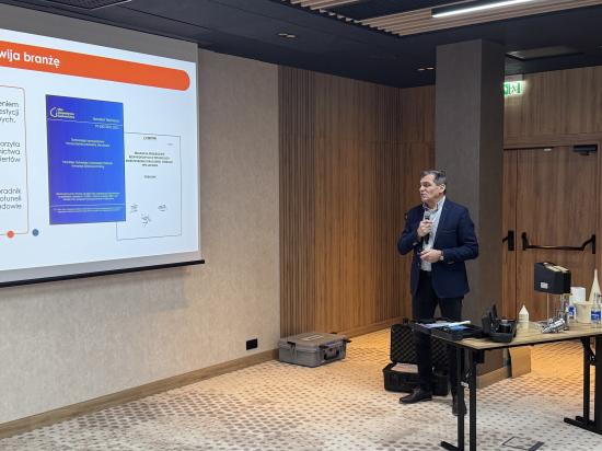 Zdjęcie XXVIII seminarium szkoleniowe HEADS. Roland Kośka, GAZ-SYSTEM. Fot. inzynieria.com