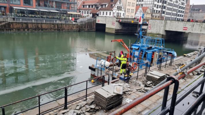 Zdjęcie Pobrzeże Motławy. Fot. Dyrekcja Rozbudowy Miasta Gdańska