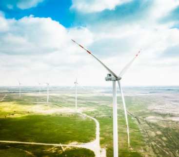 Jedna z największych polskich farm wiatrowych uruchomiona  avatar