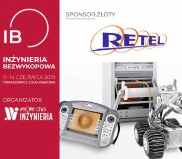 RETEL Złotym Sponsorem Konferencji „INŻYNIERIA Bezwykopowa” 2019 avatar