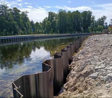 Pisz: przebudowa umocnienia brzegowego Pisy [ZDJĘCIA] avatar