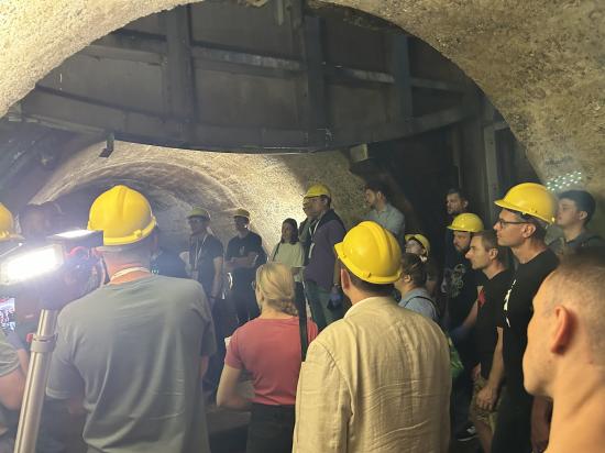 Zdjęcie IV Kongres Gospodarowania Wodami i Ochrony Przeciwpowodziowej. Wycieczka techniczna. fot. Quality Studio dla www.inzynieria.com