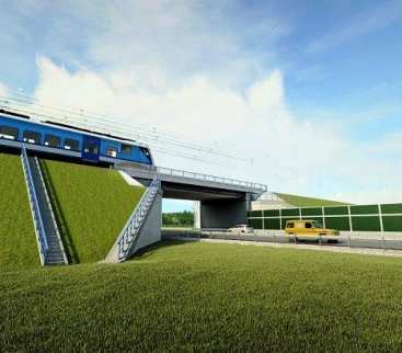 Centralna Magistrala Kolejowa – będą cztery nowe wiadukty avatar