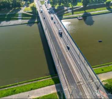 Kraków rozpoczyna remont kluczowego mostu