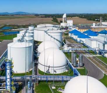 Do sieci gazowej PSG przyłączono biometanownię. Pierwszą w kraju avatar