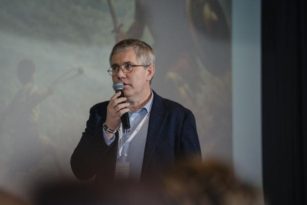 Zdjęcie Piotr Fura, MPWiK S.A. we Wrocławiu. X Konferencja Bezwykopowa Rehabilitacja. fot. Quality Studio dla www.inzynieria.com