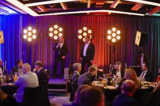 Uroczysty bankiet. X Konferencja Bezwykopowa Rehabilitacja. fot. Quality Studio dla www.inzynieria.com