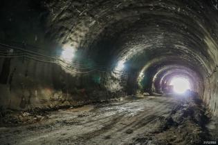 Tunel przez masyw Baraniej Góry. Fot. GDDKiA