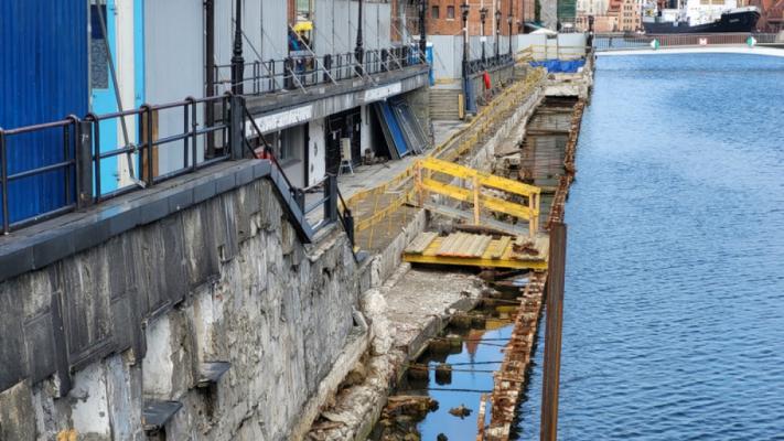 Zdjęcie Długie Pobrzeże. Fot. Dyrekcja Rozbudowy Miasta Gdańska