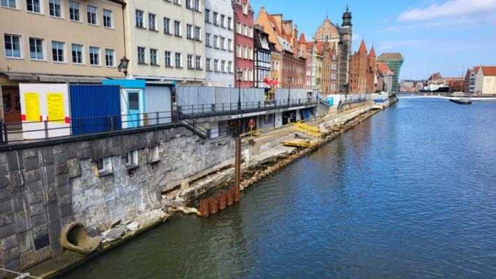 Zdjęcie Długie Pobrzeże. Fot. Dyrekcja Rozbudowy Miasta Gdańska
