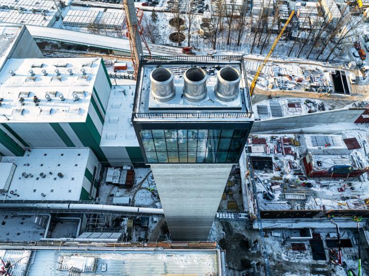 ZUSOK w Warszawie - ostatnia prosta na budowie