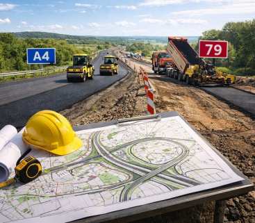 Nowe połączenie A4 z DK79: trzy oferty na opracowanie koncepcji avatar