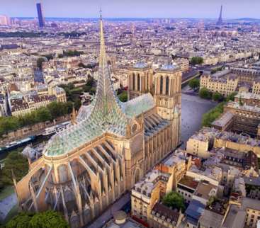 Dach katedry Notre-Dame będzie generował energię? avatar