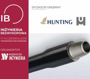 Hunting Trenchless oraz Dakor Srebrnymi Sponsorami Konferencji IB 2019 avatar