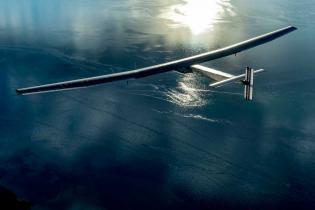 Ósmy lot samolotu Solar Impulse 2 / źródło: Solar Impulse Press Corner