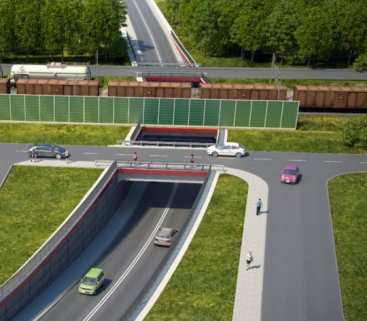 Rail Baltica: trzy wiadukty powstaną w Kobyłce na Mazowszu avatar