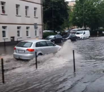 Trudna noc za Szczecinem. Spadło tyle deszczu, ile w miesiąc avatar