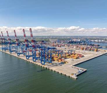 Gdańsk: Baltic Hub uruchomił terminal T3 – rekordowa inwestycja w porcie avatar